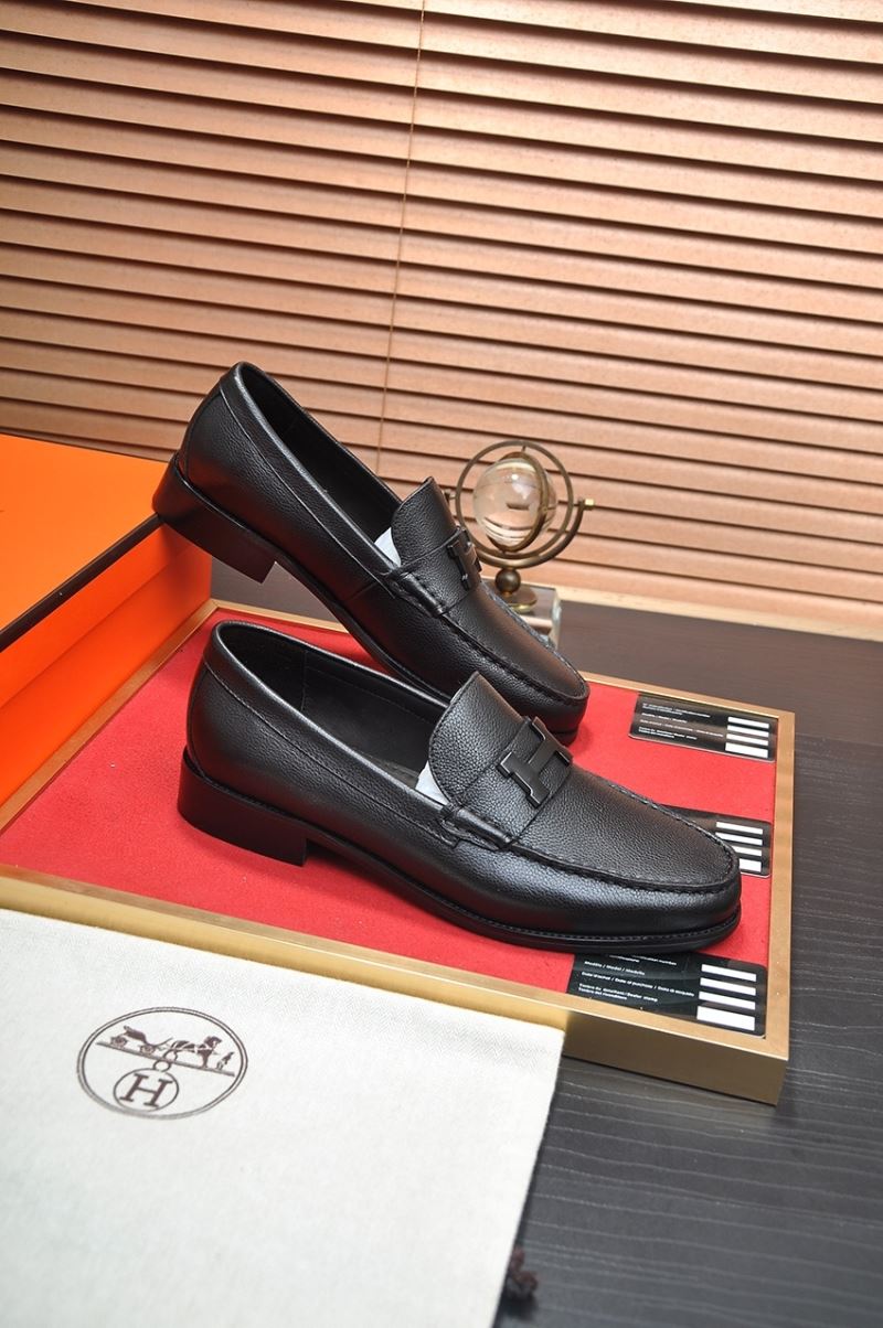 Hermes Leather Shoes